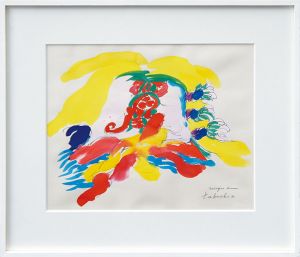 田淵安一画額「Baroque Dream」/Yasse Tabuchiのサムネール
