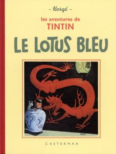 Les Aventures de Tintin: Le Lotus Bleu/Herge