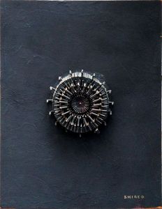 岩沢重夫画額「精」/Shigeo Iwasawaのサムネール