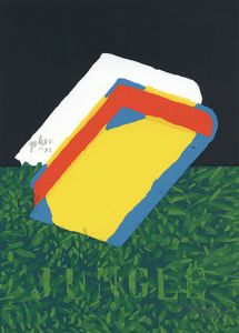 横尾忠則版画「ジャングルブック-2」/Tadanori Yokooのサムネール