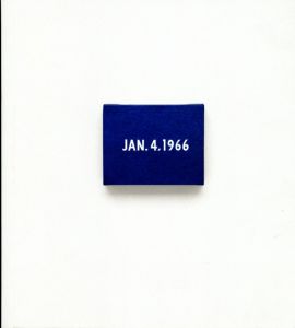河原温　On Kawara: Date Painting(s) in New York and 136 Other Cities/Tommy Simoens/Angela Choon編のサムネール