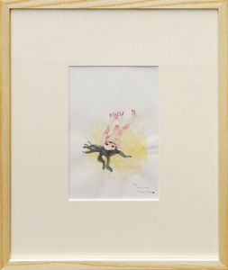 タカノ綾画額「Banana Fadgeの海」/Aya Takanoのサムネール