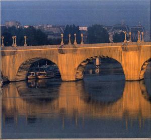 クリスト　Christo: The Pont-Neuf,Wrapped,Paris,1975-85/Christo