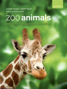 Zoo Animals: Behaviour, Management, And Welfare/Geoff Hosey/Vicky Melfi/Sheila Pankhurst