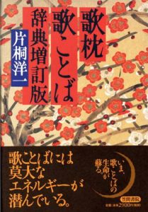 歌枕歌ことば辞典　増訂版/片桐洋一