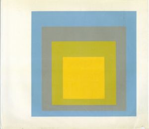 ジョセフ・アルバース　Josef Albers: His Work As Contribution Visual Articulation In The Twentieth Century/Eugen Gomringer