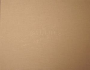 バルテュス　Balthus: The Last Studies　2冊組/Nicolas Pages/Benoit Peverelli編