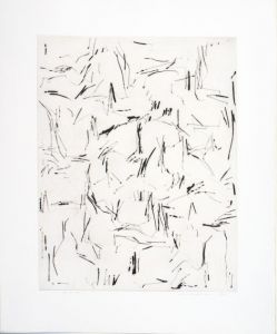 李禹煥版画「廃墟へ-7」/Lee-Ufanのサムネール