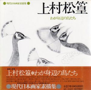 上村松篁　わが身辺の鳥たち　現代日本画家素描集9/