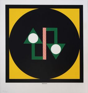 菅井汲版画「Balance」/Kumi Sugaiのサムネール
