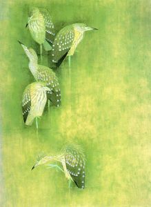 花鳥画の世界　上村松篁・敦之展/