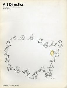 Art Direction: the Magazine of Visual Communication 10.1964/