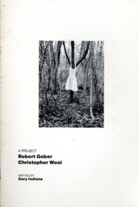 クリストファー・ウール/ロバート・ゴバー　Christopher Wool/Robert Gober/Gary Indiana
