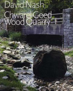 デイビッド・ナッシュ　David Nash: Chwarel Goed Wood Quarry/