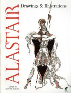 アラステア（バロンハンスヘニング・フォークト）　(Baron Hans Henning Voigt) Alastair: Drawings And Illustrations/(Baron Hans Henning Voigt) Alastair　David A. Beronae編