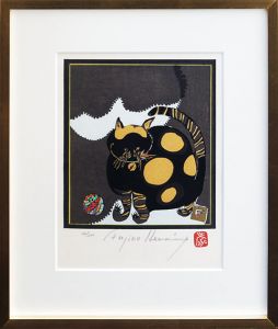 フジ子・ヘミング版画額「ソニア」/Fujiko Hemmingのサムネール