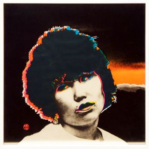 横尾忠則版画額「Landscape 1969 No2 ブス」/Tadanori Yokooのサムネール