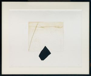 アントニ・クラーヴェ版画額/