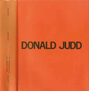ドナルド・ジャッド カタログ・レゾネ　Donald Judd Catalogue Raisonné of Paintings, Objects and Wood-Blocks/