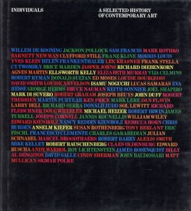 Individuals: A Selected History of Contemporary Art 1945-1986/Kate Linker