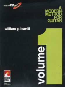 バークリー/モダン・メソッド・ギター　Vol.1/William Leavitt　笹島明夫訳