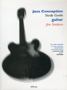 ジャズ・コンセプション/スタディ・ガイド　ギター/Jim Snidero