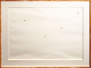 李禹煥画額「Work」/Lee-Ufanのサムネール