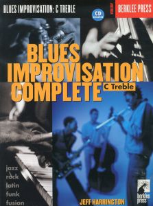 Blues Improvisation Complete: C Treble/Jeff Harrington