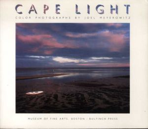 ジョエル・マイロウィッツ写真集　Cape Light: Color Photographs by Joel Meyerowitz/Joel Meyerowitz　Clifford S.Ackley寄