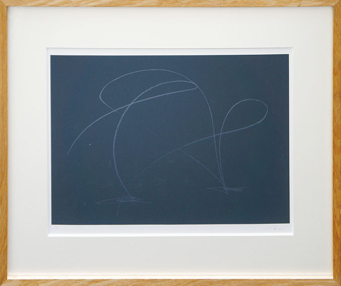 宮脇愛子 Aiko MIYAWAKI シルクスクリーン 版画 – Helvetica