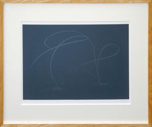 宮脇愛子版画額「うつろい-C」/Aiko Miyawaki