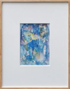 難波田龍起画額「壁」/Tatsuoki Nambataのサムネール