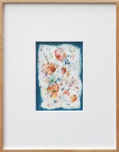 難波田龍起画額「幻想」/Tatsuoki Nambataのサムネール