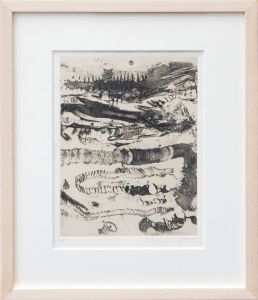 加納光於版画額「響」/Mitsuo Kanoのサムネール