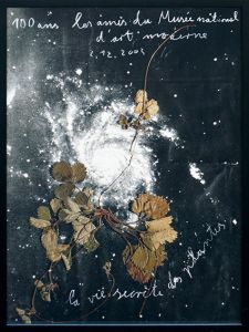 アンセルム・キーファー・ポスター額「100 ans les amis du Musee national d'art moderne (la vie secrete des plantes)
」/Anselm Kiefer