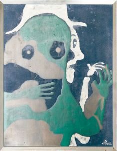 渡辺恂三画額/Junzo Watanabeのサムネール
