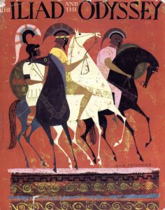 The Iliad And The Odyssey/