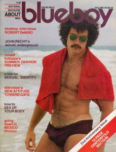 Blueboy The National Magazine About Men/