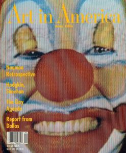 Art In America: April 1994/Brant Publications