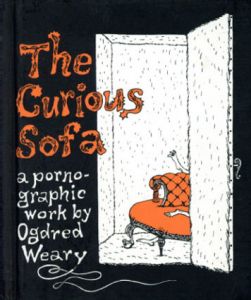 The Curious Sofa/エドワード・ゴーリー