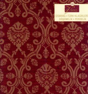 オスマントルコの古典　室内装飾品、カーテン　Vakko: Osmanli-Turk Klasikleri, Dosemelik, Perdelik/