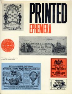 Printed Ephemera/John Lewis編