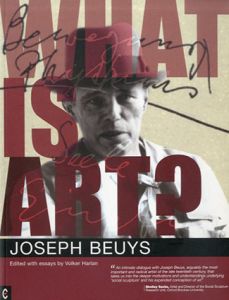 ヨーゼフ・ボイス　What Is Art?: Conversations With Joseph Beuys/Joseph Beuys/Volker Harlan編