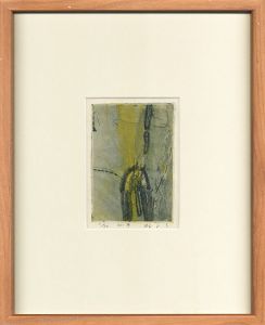 林孝彦版画額「86-予」/Takahiko Hayashiのサムネール