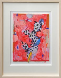木原正徳画額「春のかけら」/Masanori Kiharaのサムネール