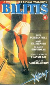 デヴィッド・ハミルトン　David Hamilton: Bilitis　VHS/David Hamilton監　Bernard Daillencourt映　David Hamilton/Sylvio Tabet/Catherine BreillatWriter/Jacques NahumWriter他