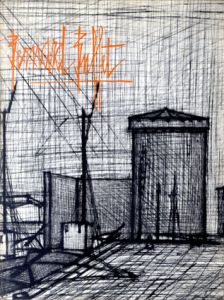 ベルナール・ビュッフェ　Bernard Buffet： Gavures Engravings Radierungen 1948-1967/Gerhard F.Reinz