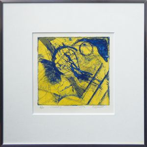半田敬史郎版画額「COSMO I」/Keishiro Handaのサムネール