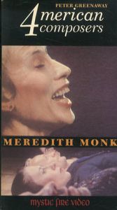 メレディス・モンク　Meredith Monk: 4 Merican Composers　VHS/Robert Ashley