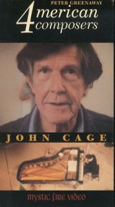ジョン・ケージ　John Cage: 4 Merican Composers　VHS/Michael Riesman